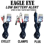 Eagle Eye 12 Volt Low Battery Alert and Alarm