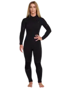 4/3mm Elite Xtra Warm Front Zip Long Sleeve Wetsuit