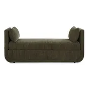 Abound Oversized Bench, Herb