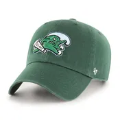47Brand Tulane Green Wave Clean Up Hat (RGW91GWS-DGF)