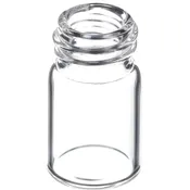0.625 Dram Clear Glass Round Vial 13-425 Neck Finish