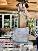 Chelsea crossbody bag Gunmetal