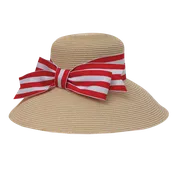 Back Bow Stripe Lampshade