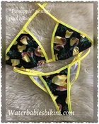 Pineapple Posing Suits - Bikini Division
