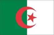 ALGERIA NYLON PRINT FLAG - 3x5