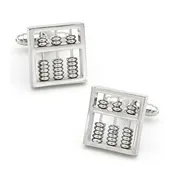 Abacus Cufflinks