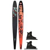 2026 Radar Lyric Graphite 67-Inch Slalom Ski with Double Lyric BOA Boots