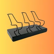 3 Pipe Wireframe Rack