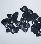 Black 1.0mm (Heavy) Mr. E's + Dunlop Guitar Picks