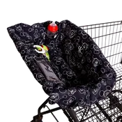 J.L. Childress - Disney Baby Shopping Cart and High Chair Cover, Mickey Mouse