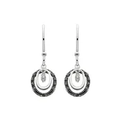 Sterling Silver Dangle Earrings