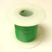 1000' Page 26AWG GREEN KYNAR Insulated Wire Wrap Wire 1000 Foot Roll ~ USA Made