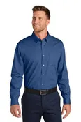 Port Authority® Long Sleeve Nailhead Easy Care Shirt w816
