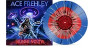 10,000 Volts - Blue/ Red (Colored Vinyl, Blue, Red, Reissue)