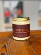 Cider Mill Candle: 8 oz Candle