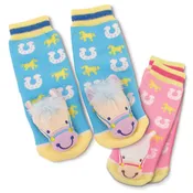 3D Horse Head Infant Socks