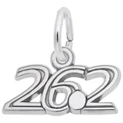 26.2 Marathon Charm