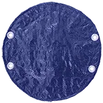 Aboveground Winter Pool Royal Covers Blue/Black (8yr warranty)