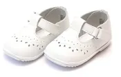 Angel Birdie T-Strap Mary Jane White