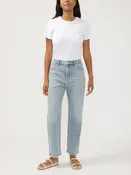 90s Relaxed Mid Rise Straight Leg Ankle Jeans