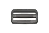 Adjuster Strap Buckle Black Plastic