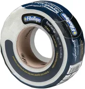 Adfors FibaTape Drywall Tape Wrap, 150 ft L, 1-7/8 in W, White