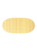 6XS Studio Gingham Placemat, Yellow