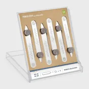 3-Pair Magnetic Power Stays