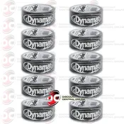 10 PCS DYNAMAT 13100 DYNATAPE ALUMINUM TAPE WITH RELEASE LINER