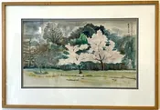Fay Chong  (Chinese/American, WA, 1912-1973)   "Spring" — driftwood modern