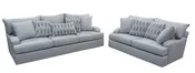 1069 Cobble Silver Sofa Love