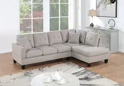 2-PC Sectional Sofa