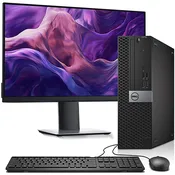 Dell OptiPlex 7060 8th Gen. SFF Desktop Computer Windows 11 Pro (Renewed)