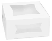 10105WBOX – 10x10x5 Window Cake Box