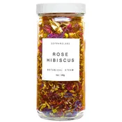 Rose & Hibiscus Botanical Face Steam - Organic Detox
