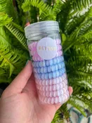 10 Piece Spiral Hair Tie Set