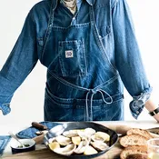 Classic Denim Apron