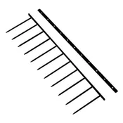 11" x 3" VeloBinds 11-pin (100/bx)