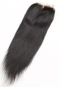 100% Virgin Hair Straight Closure