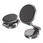 360¡ã rotating magnetic holder for car with a sticky base SKU: HLD-VDHD040BK