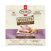 Freeze-Dried Raw Nuggets Cat Food - Turkey Recipe