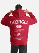 ‘47 Brand Georgia Bulldogs Constantine Hoodie - Red