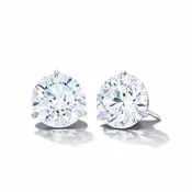1.00ctw Kwiat Reserve Diamond Studs in Platinum