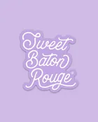 Sweet Baton Rouge® Neon Sticker