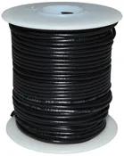 100 Feet Black 22 Gauge Stranded Hook-Up Wire, Tinned Copper, PVC Insulation (Shade May Vary)