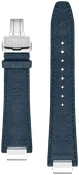 Blue Leather Strap