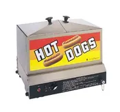 Hot Dog Steamer