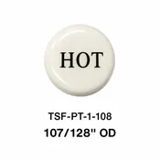 107/128″ OD Ceramic Index Button – HOT