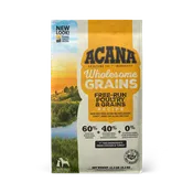 Acana 60% Wholesome Grains Dog Dry Food Free-Run Poultry