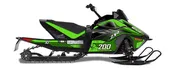 2026 ZR 200 ES Snowmobile